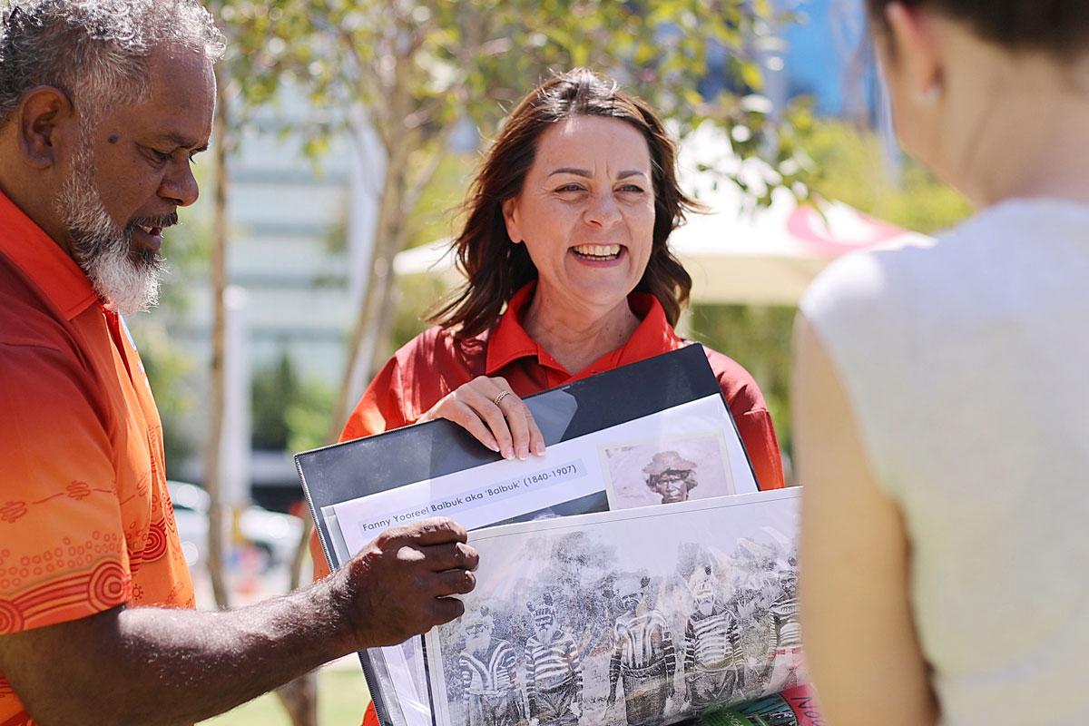 Journey into the past